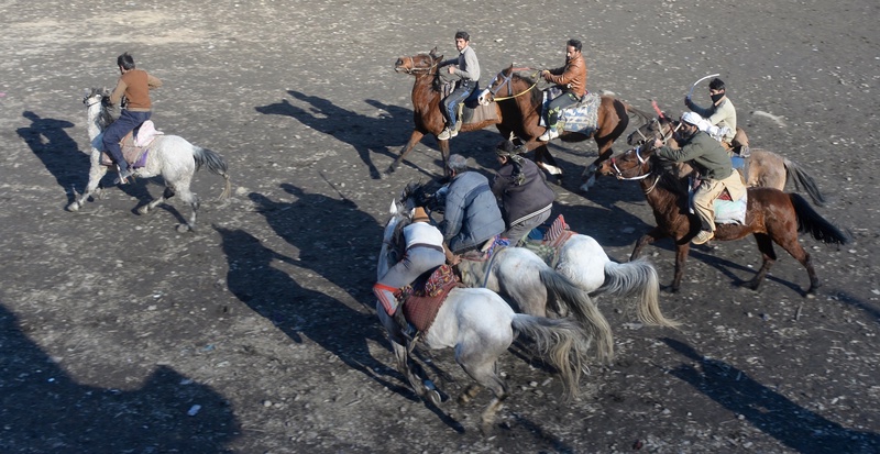 Buzkashi at Sheikhandeh