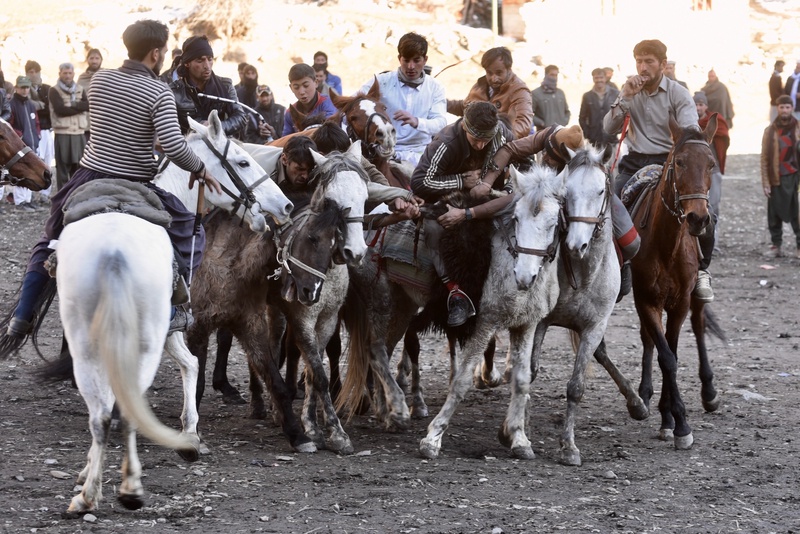 Buzkashi at Sheikhandeh