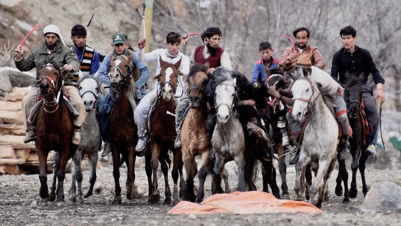 Buzkashi at Sheikhandeh