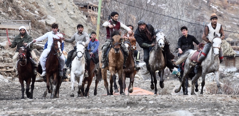 Buzkashi at Sheikhandeh