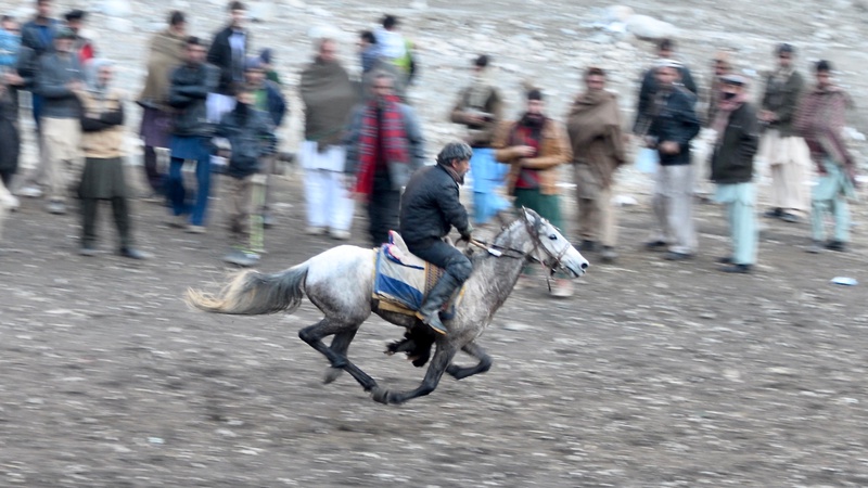 Buzkashi at Sheikhandeh