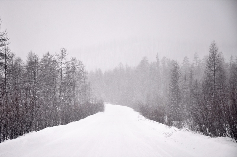 Kolyma Road in Yacutia (Road of Bones)