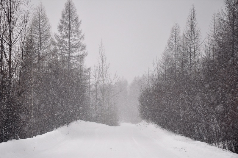 Kolyma Road in Yacutia (Road of Bones)