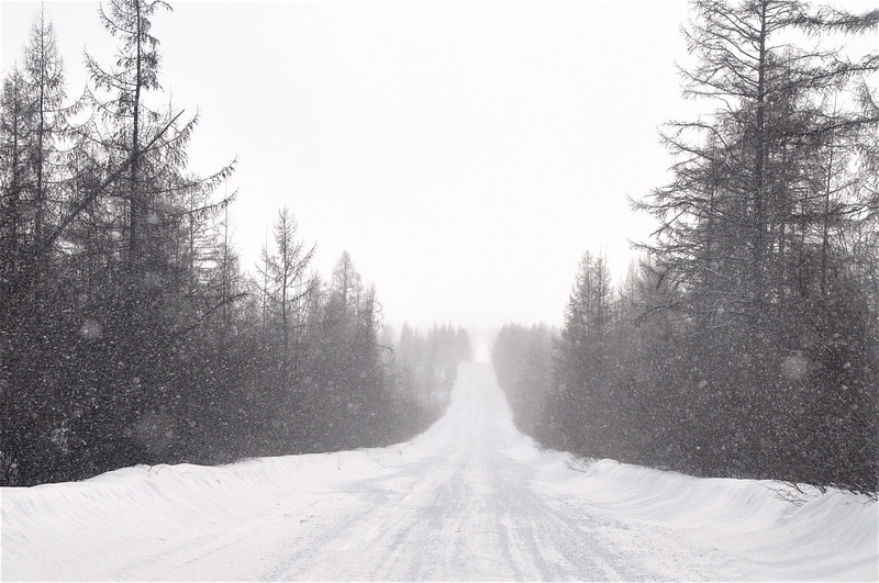 Kolyma Road in Yacutia (Road of Bones)