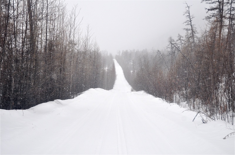 Kolyma Road in Yacutia (Road of Bones)