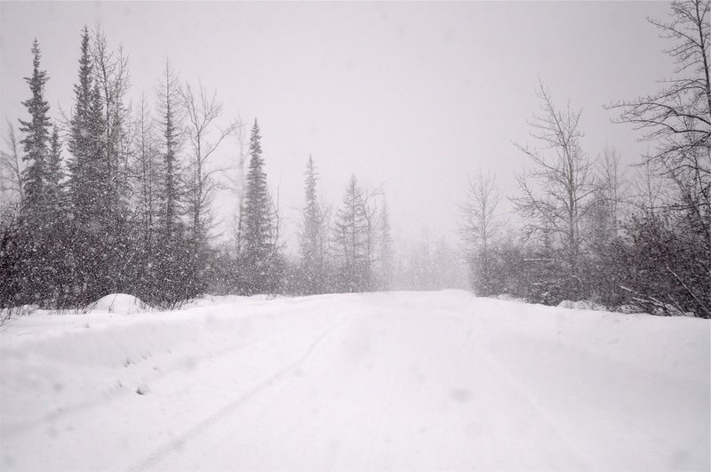Kolyma Road in Yacutia (Road of Bones)