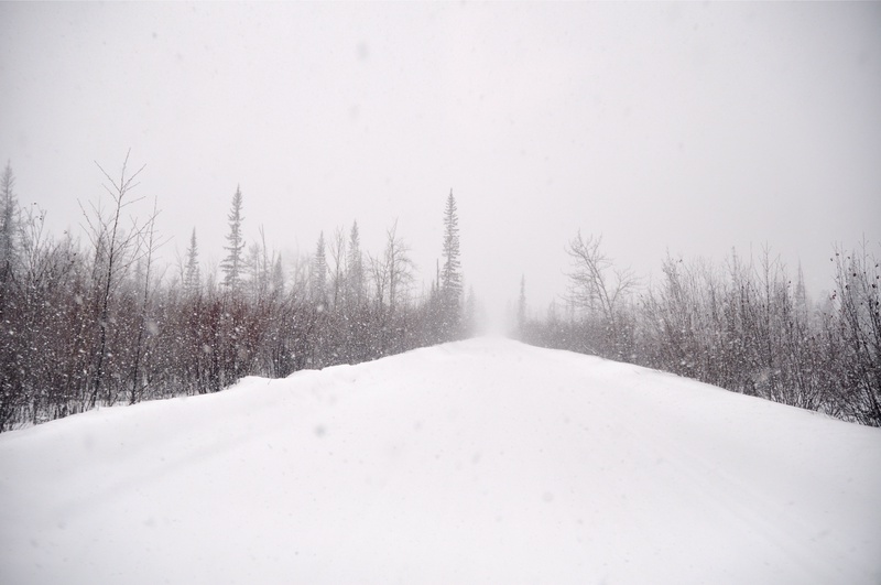 Kolyma Road in Yacutia (Road of Bones)