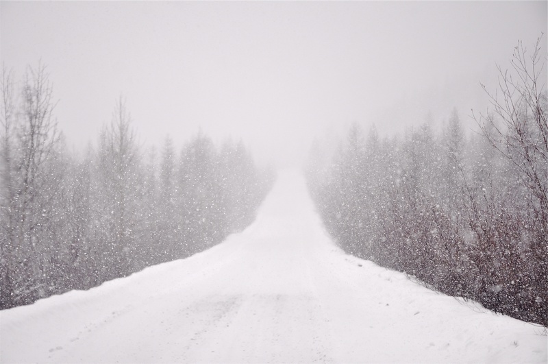 Kolyma Road in Yacutia (Road of Bones)