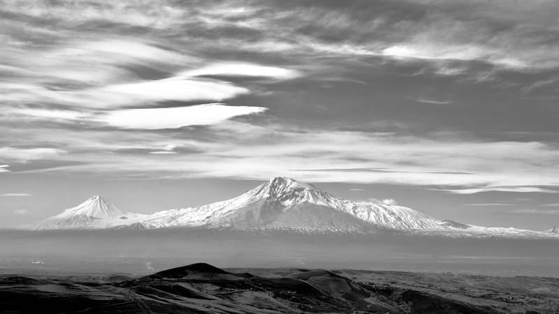 Churches around Ararat