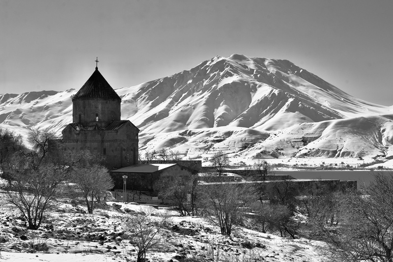 Churches around Ararat