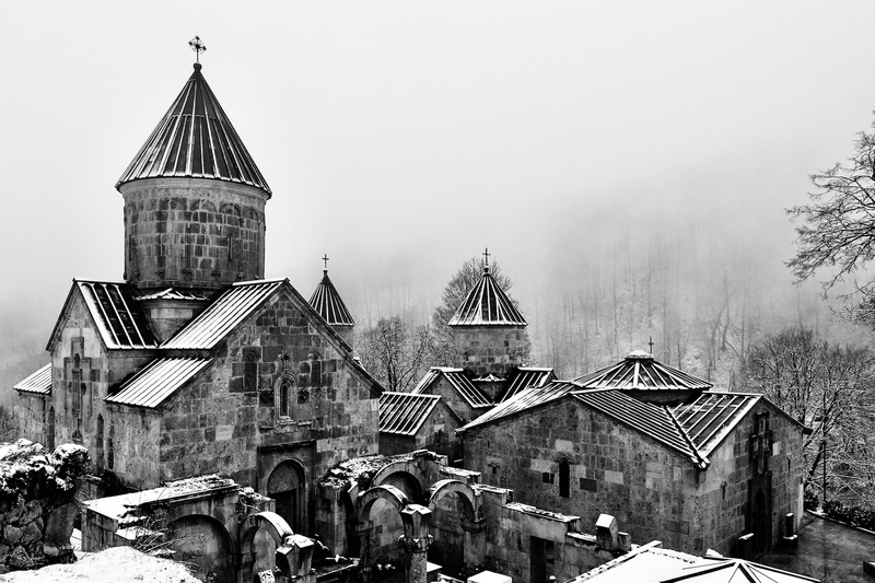 Churches around Ararat