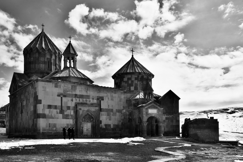 Churches around Ararat