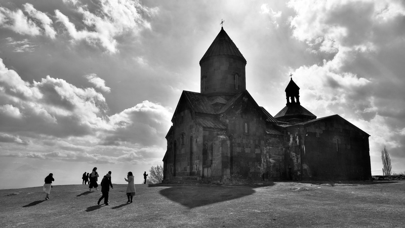 Churches around Ararat