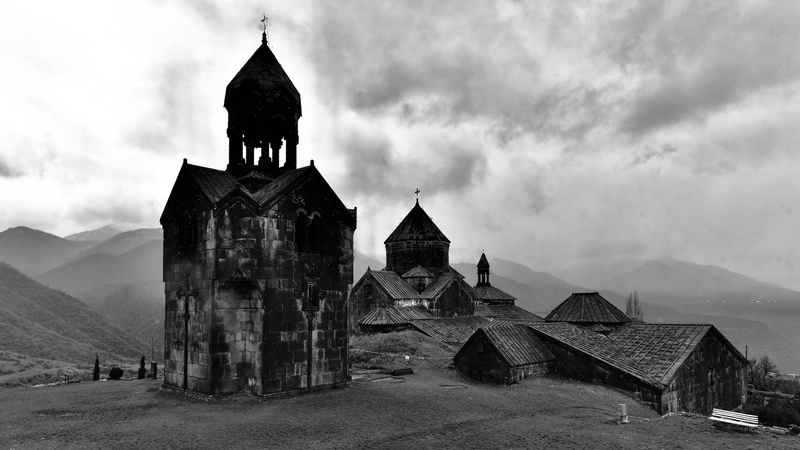 Churches around Ararat