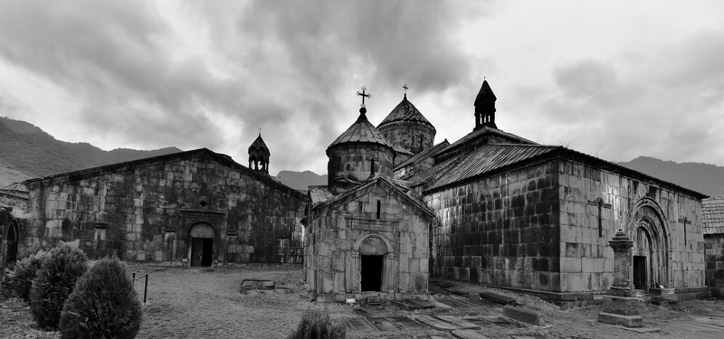 Churches around Ararat