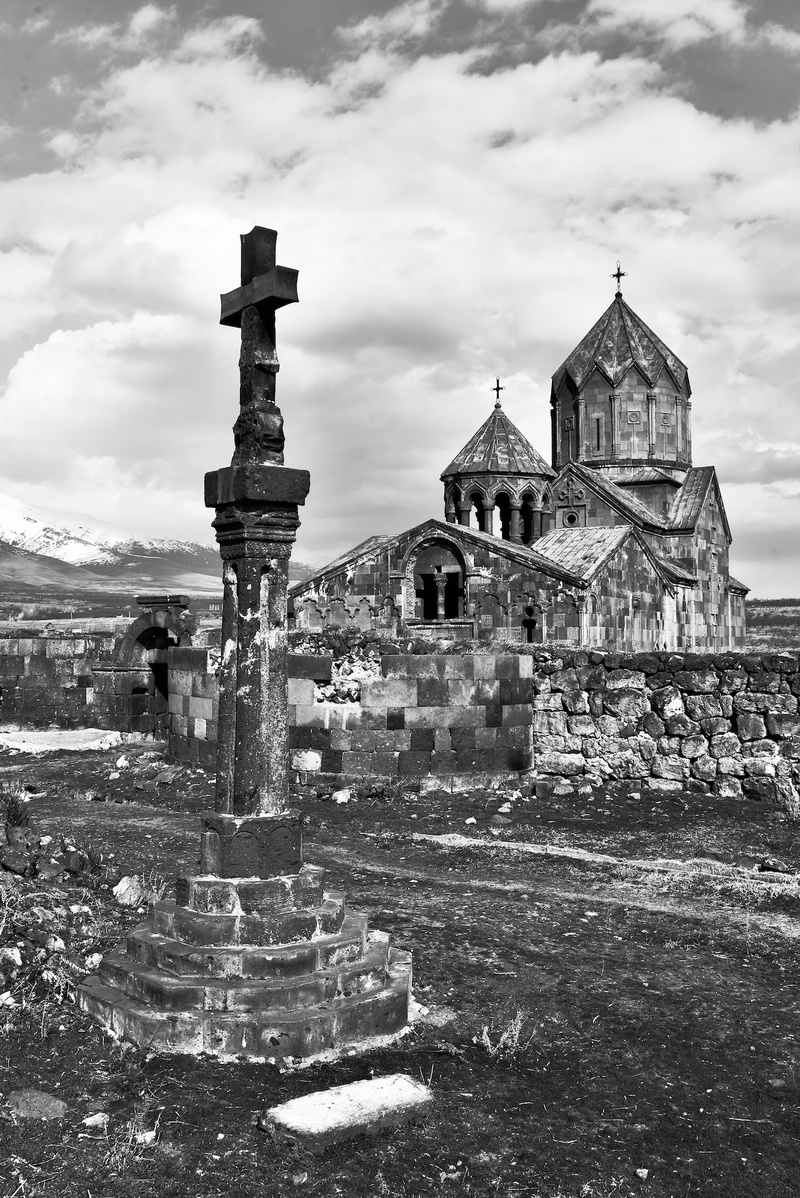 Churches around Ararat