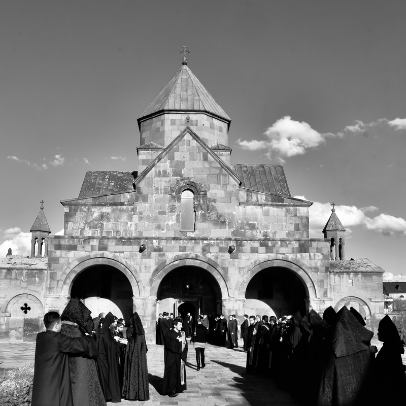 Churches around Ararat