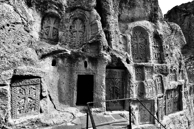 Churches around Ararat