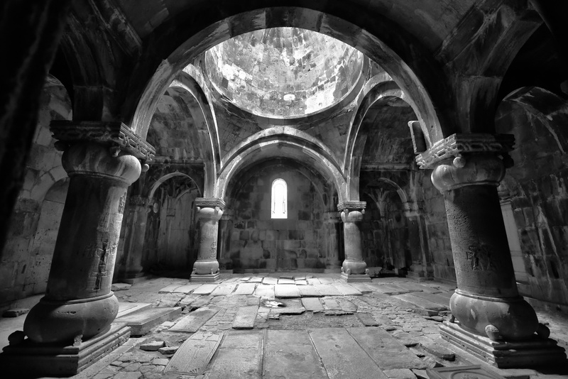 Churches around Ararat