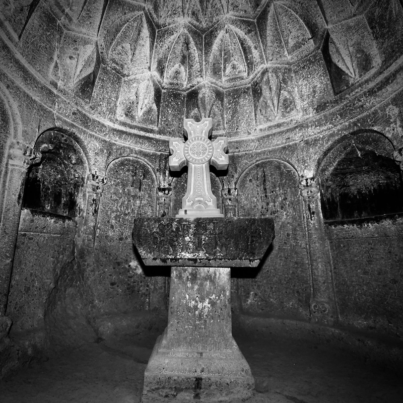 Churches around Ararat