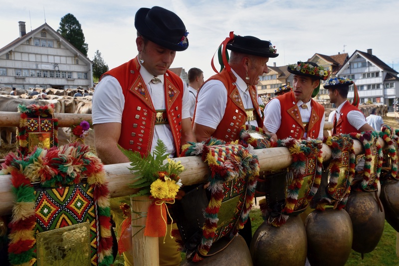 Appenzell: "Viehschau"
