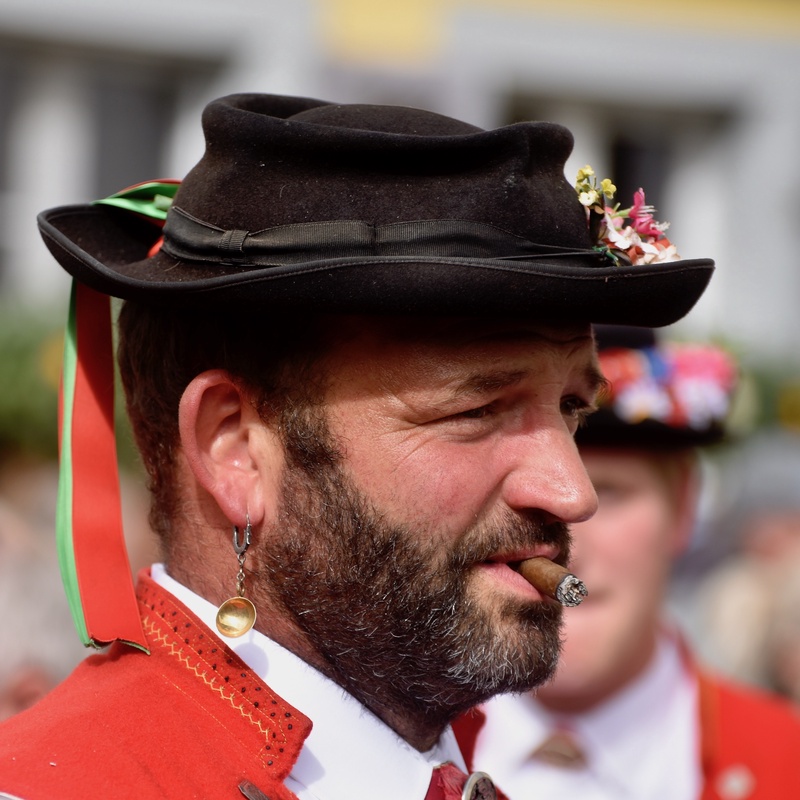 Appenzell: "Viehschau"