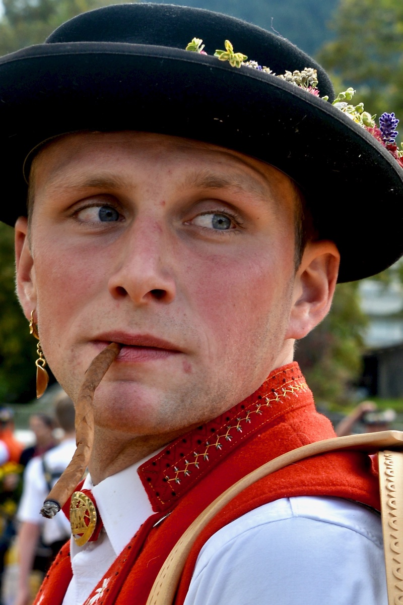 Appenzell: "Viehschau"