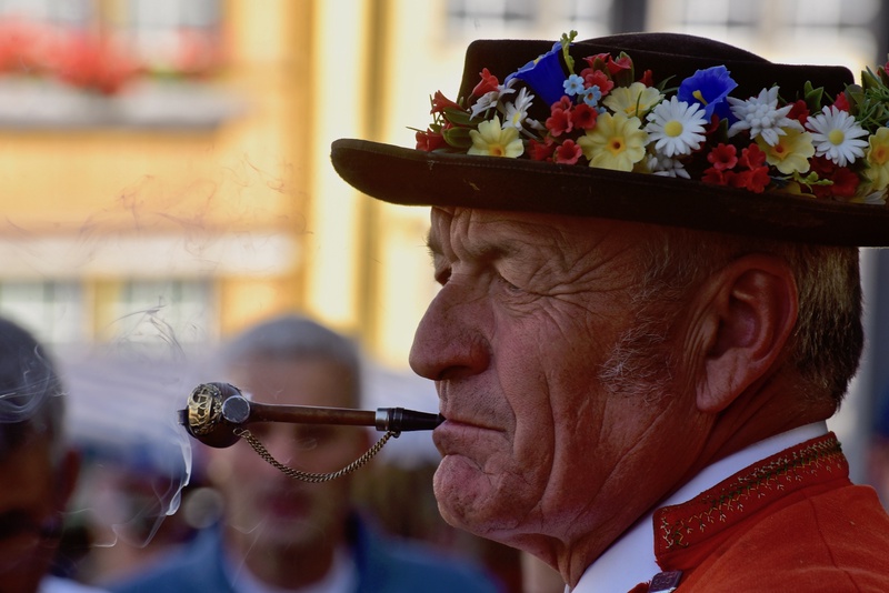 Appenzell: "Viehschau"