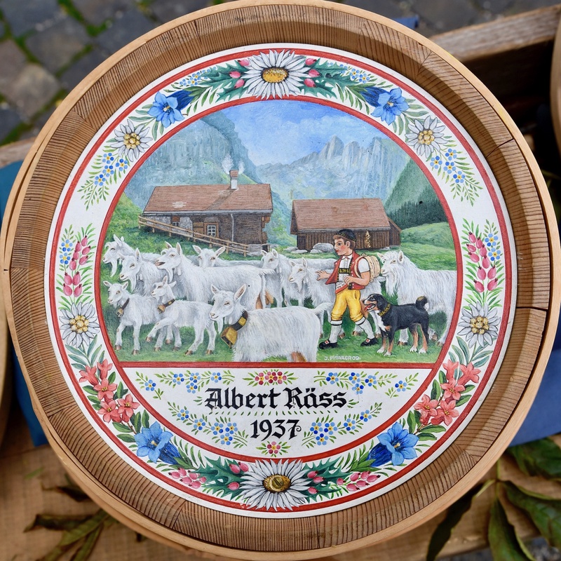 Appenzell: "Viehschau"