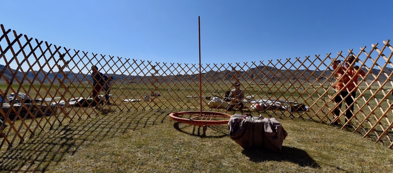 Construction and Deconstruction of a Mongolian Ger