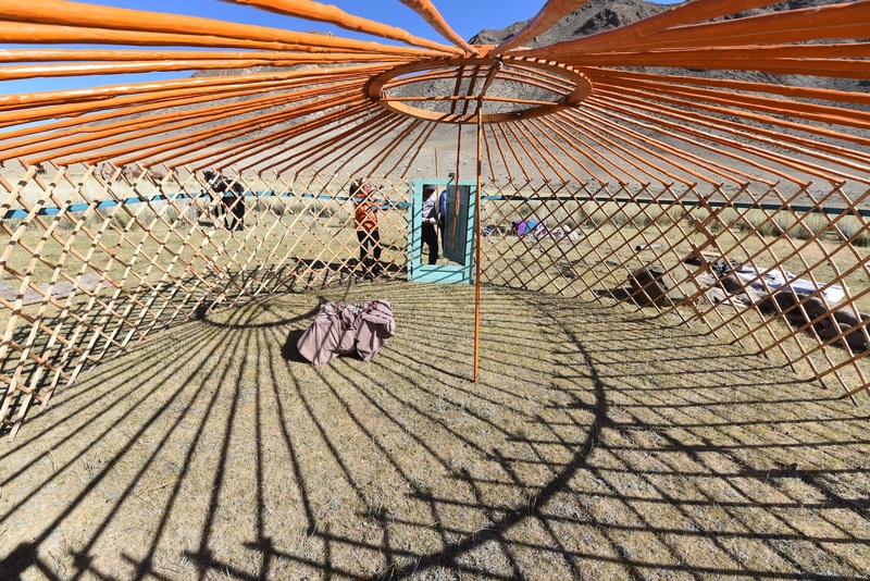 Construction and Deconstruction of a Mongolian Ger