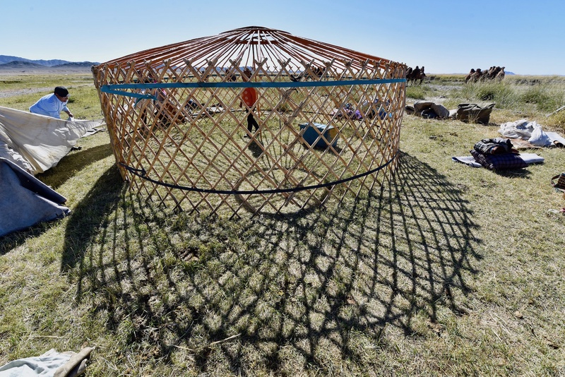 Construction and Deconstruction of a Mongolian Ger