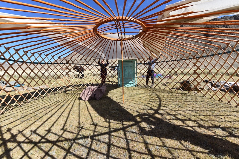 Construction and Deconstruction of a Mongolian Ger