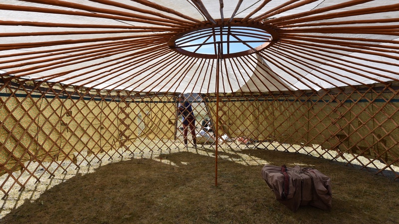 Construction and Deconstruction of a Mongolian Ger