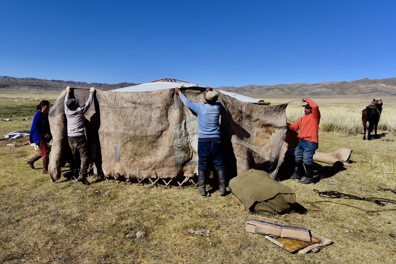 Construction and Deconstruction of a Mongolian Ger
