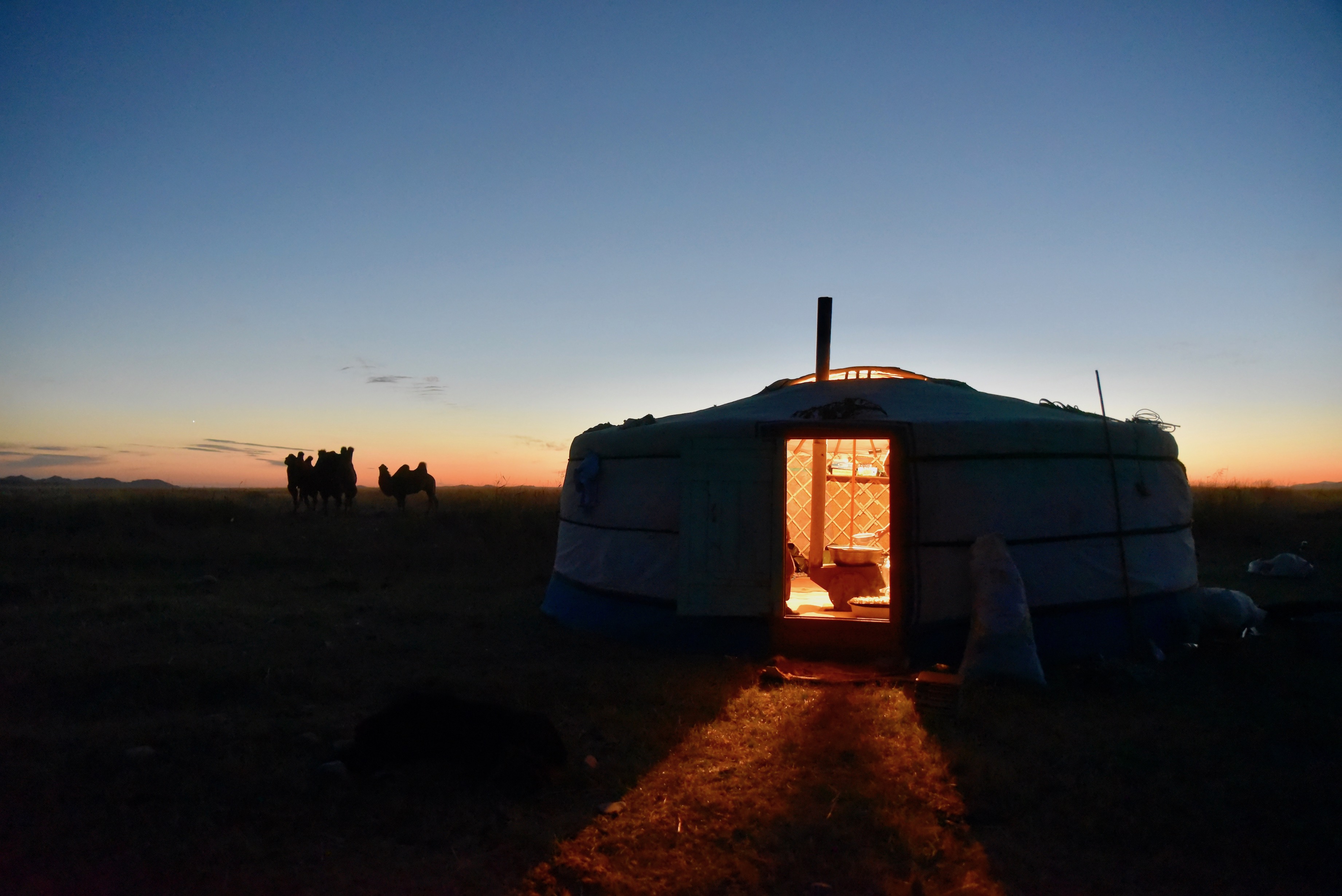 Construction and Deconstruction of a Mongolian Ger