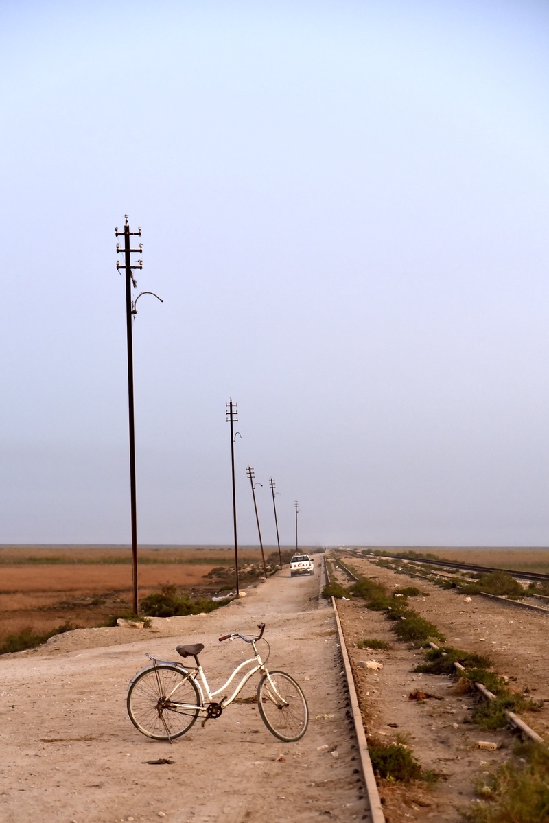 Railway Station at the Baghdad-Basra Line