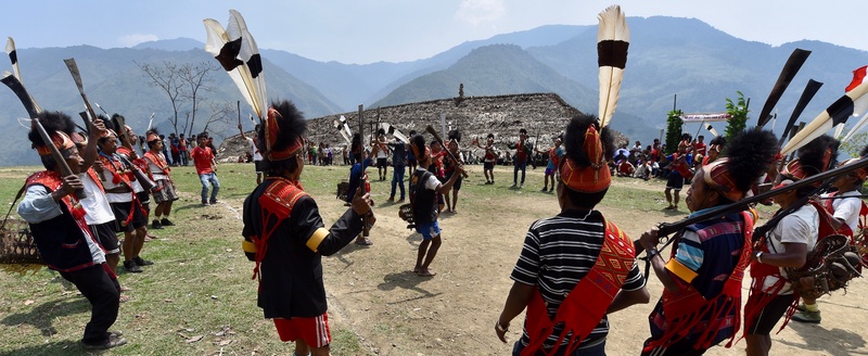 Naga Aoling Festival