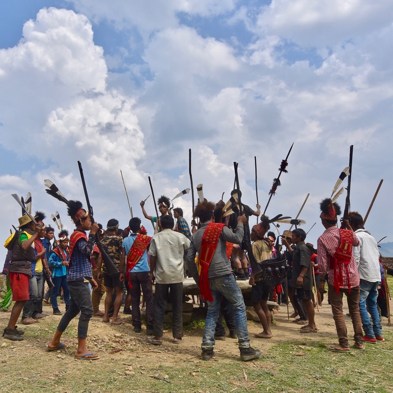 Naga Aoling Festival