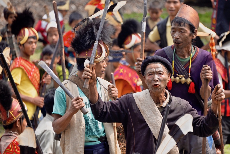 Naga Aoling Festival