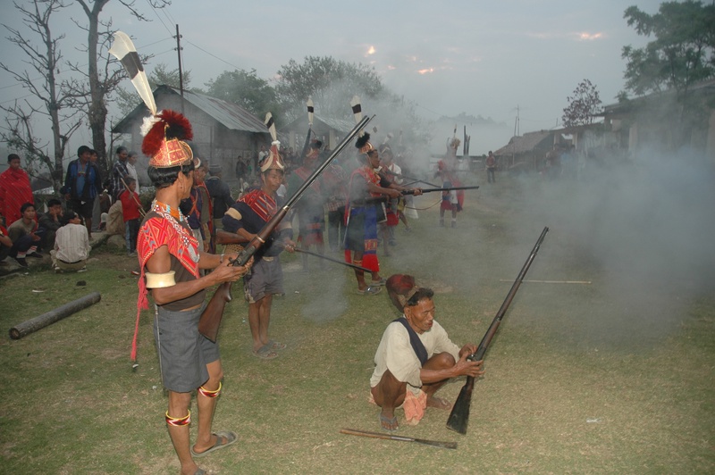 Naga Aoling Festival