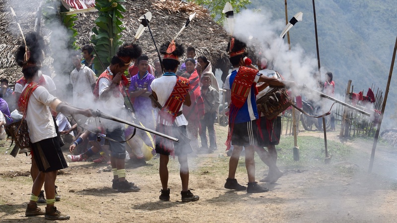 Naga Aoling Festival