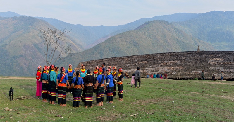 Naga Aoling Festival