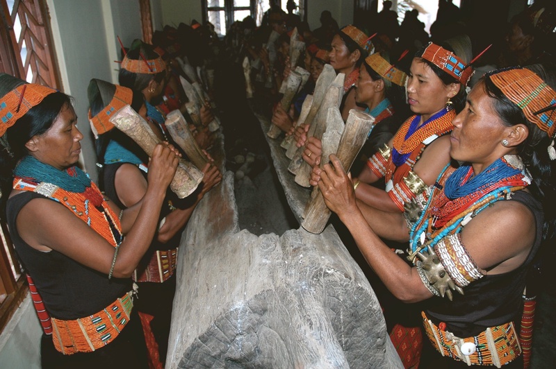 Naga Aoling Festival