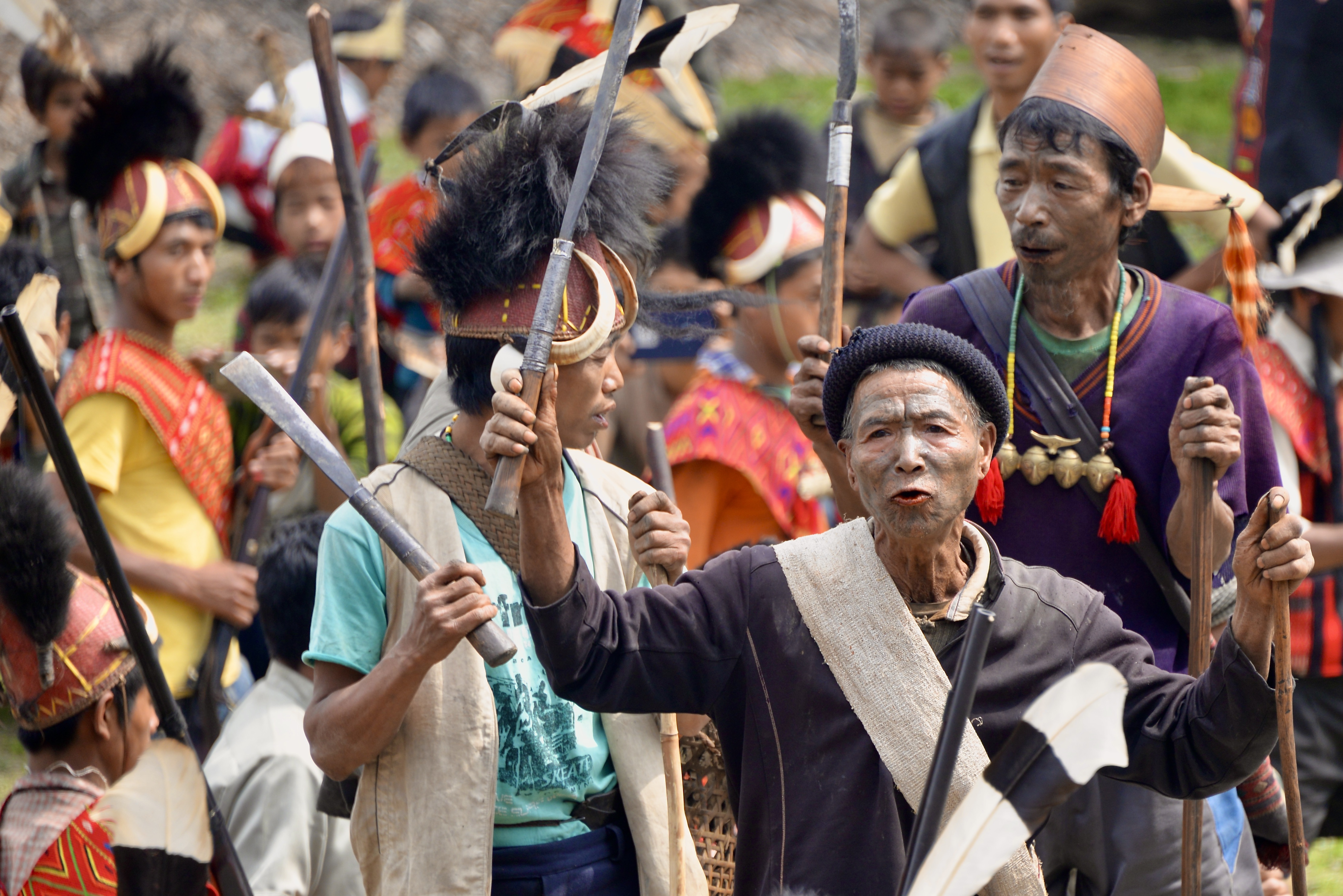 Naga Aoling Festival