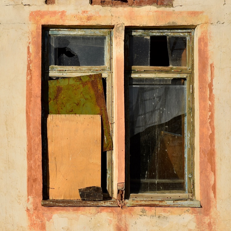Mongolian Ghost Town's Windows