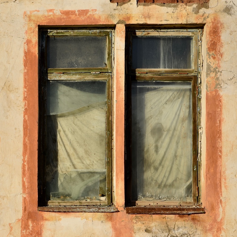 Mongolian Ghost Town's Windows
