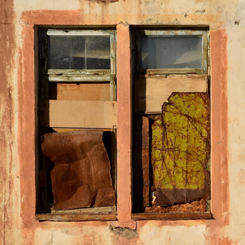 Mongolian Ghost Town's Windows