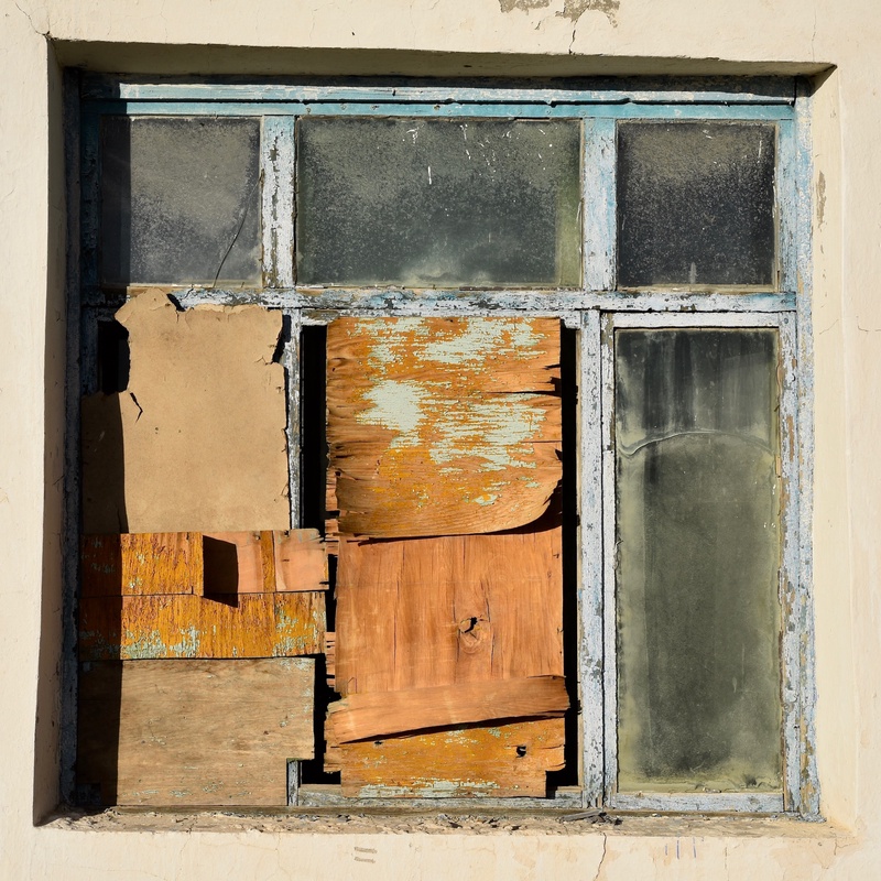 Mongolian Ghost Town's Windows