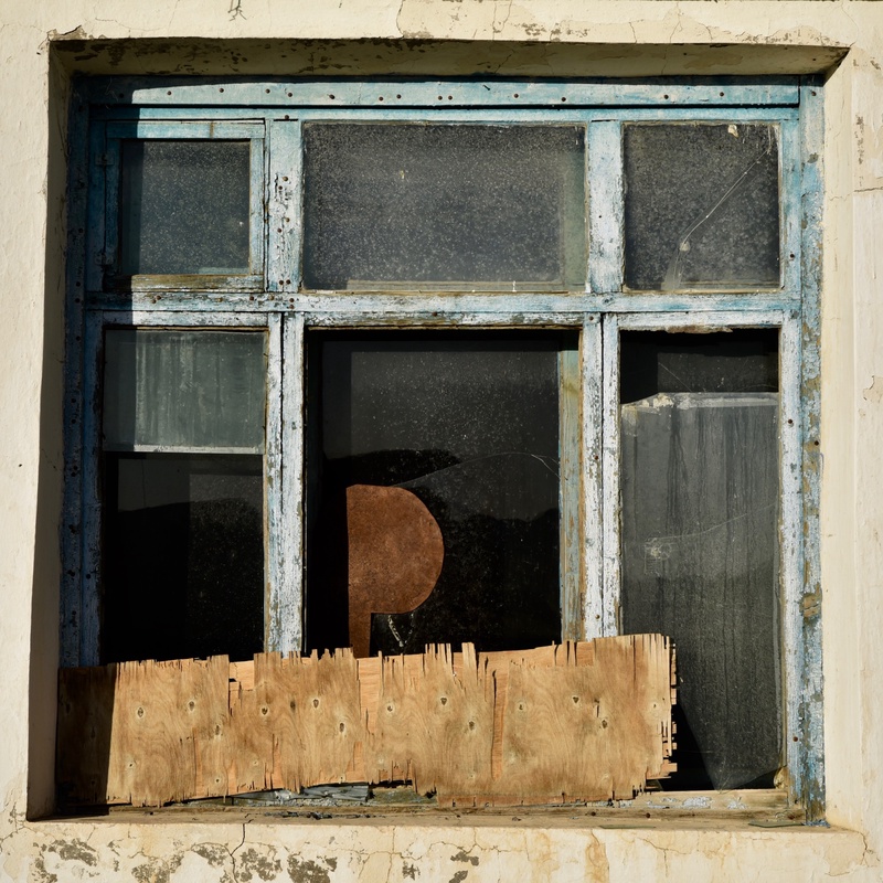 Mongolian Ghost Town's Windows